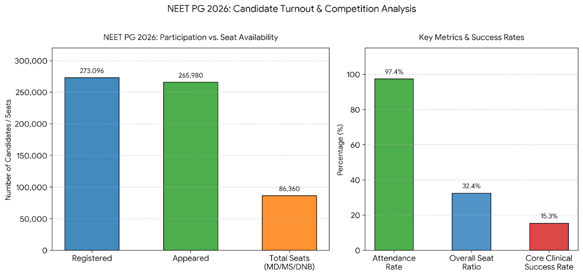 NEET PG Results 2026: Previous Year Trends