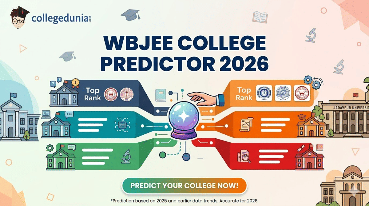 WBJEE 2026: Expected Colleges with 100 Marks