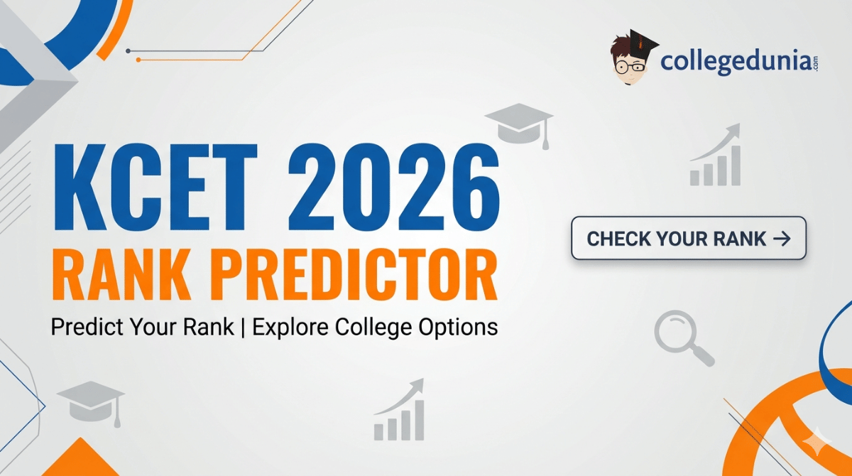 KCET 2026 Rank vs Percentage (KCET + 2nd PUC Board) 