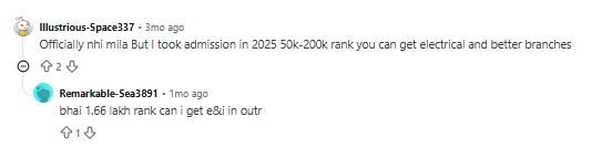 Colleges for Low Score in OJEE 2026: Reddit Discussions