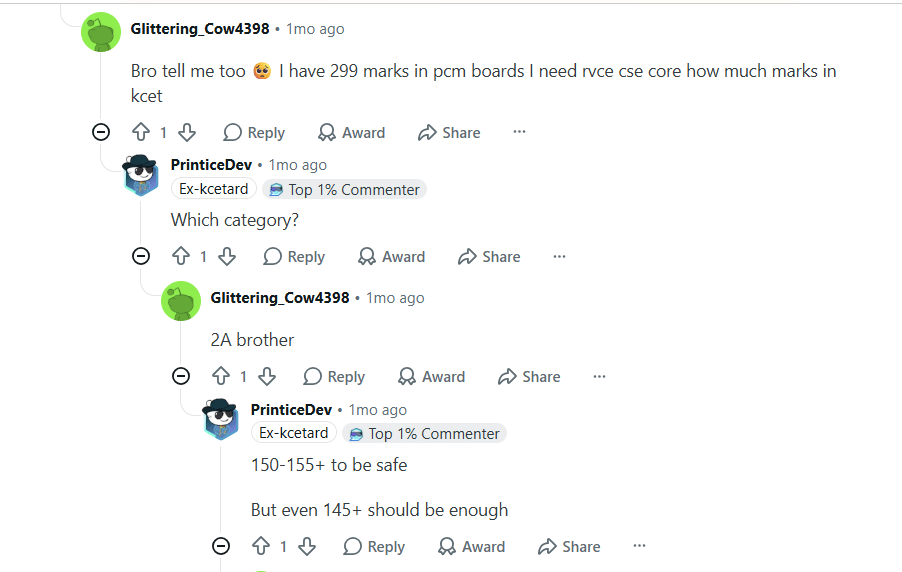 Reddit Discussion