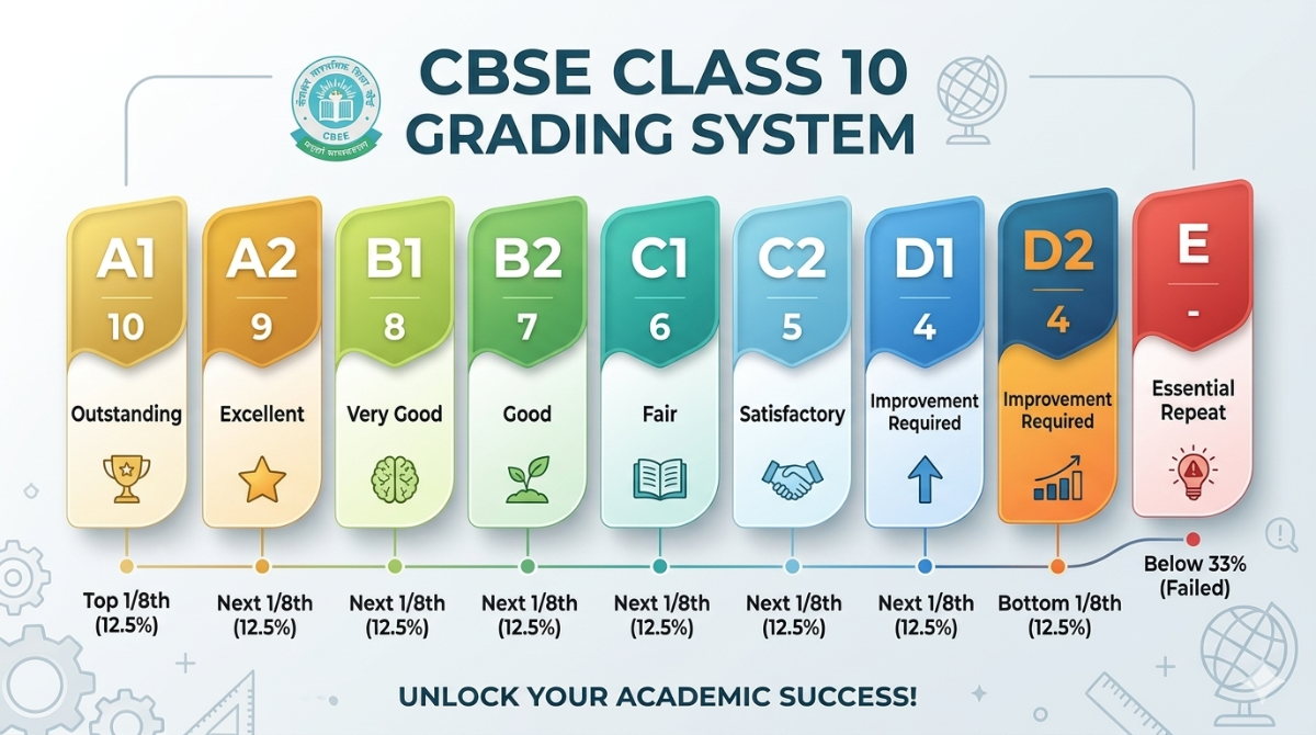 CBSE Class 10 Grading System 2026