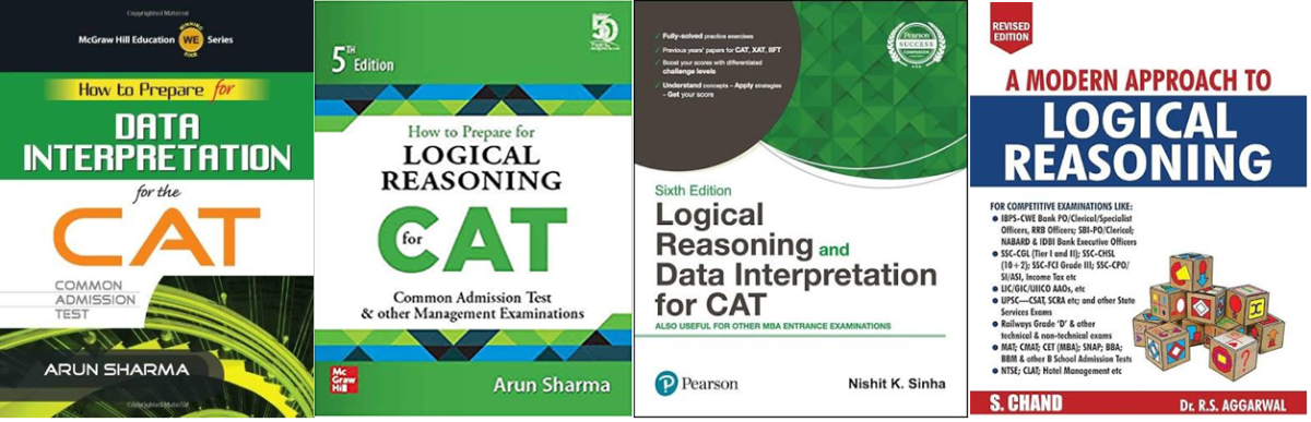  Best Books for CAT 2026: DILR Section