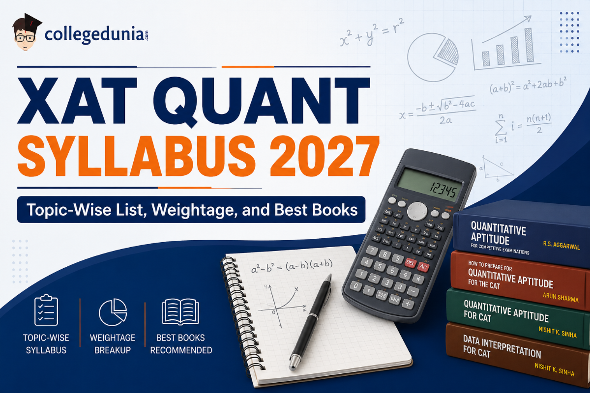 XAT Quant Syllabus 2027