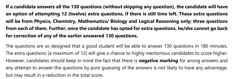 BITSAT Bonus Question: How Extra 12 Marks Work