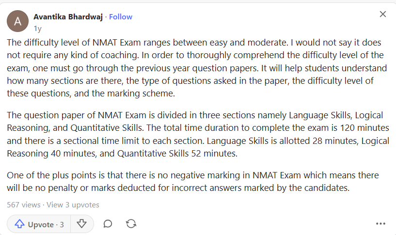 Quora Discussion