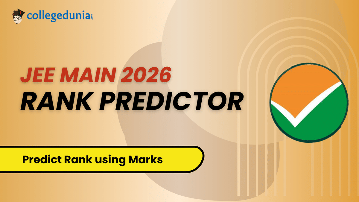 JEE Main 2026 Rank Predictor