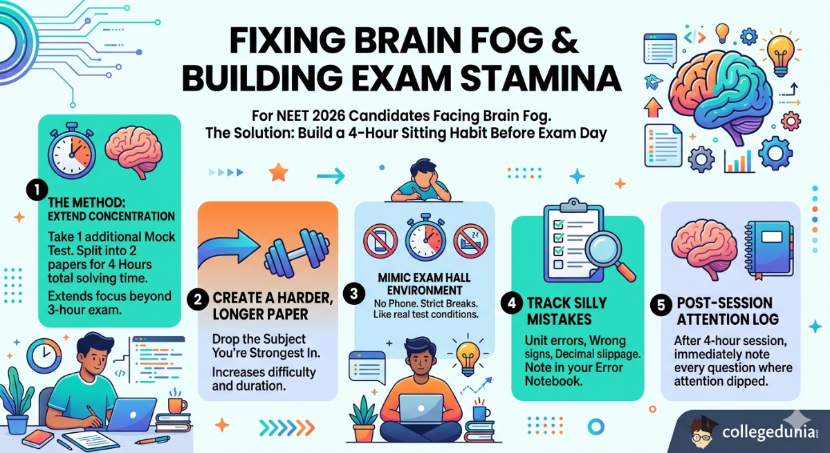 Fixing Brain Fog & Building Exam Stamina