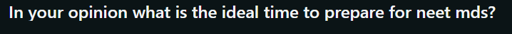 Can I crack NEET MDS in 4 months?