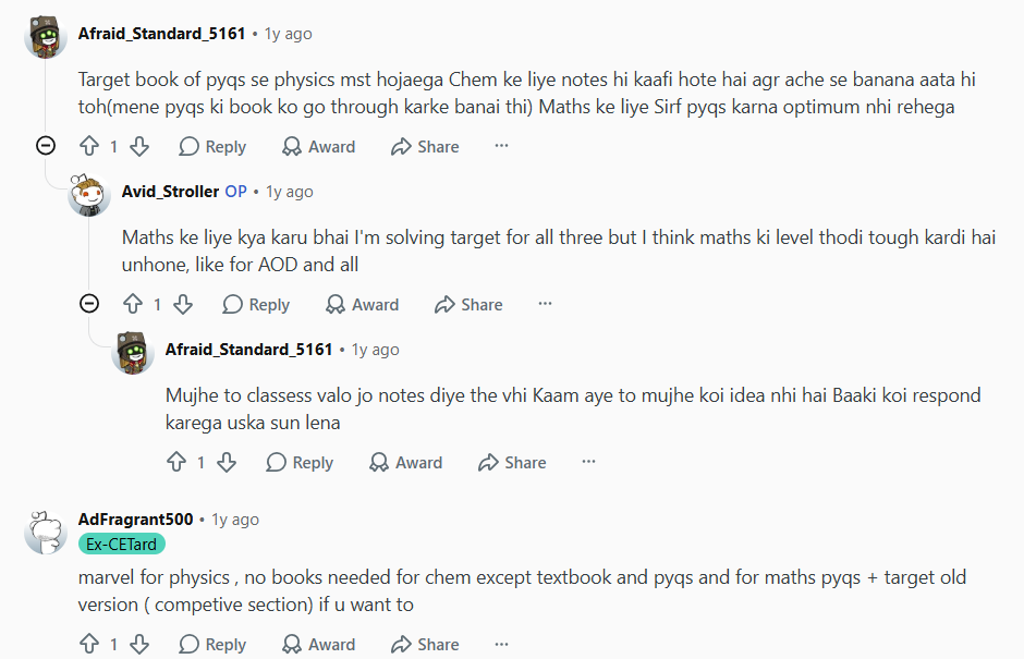 Reddit Discussion