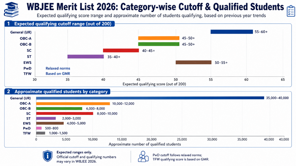 WBJEE Category-Wise Merit List 2026