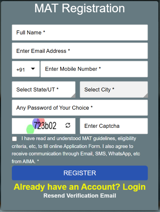 MAT Registration 2026: Dates, Direct Link @mat.aima.in, How to Apply, Eligibility, Fees, Documents Required