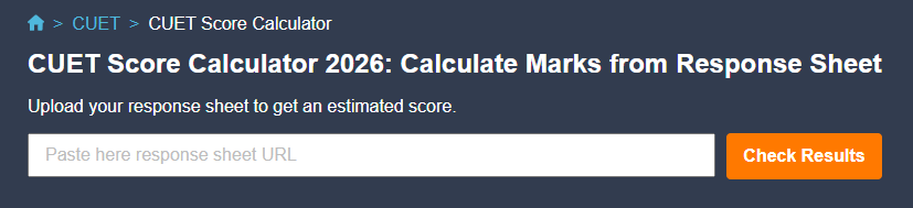 Score calculator