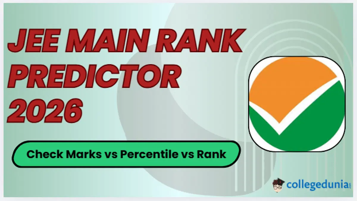 JEE Main Rank Predictor