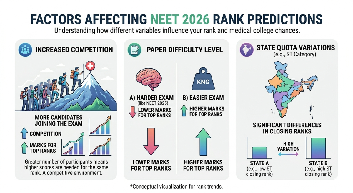 Factors Influencing NEET 2026 Predictions