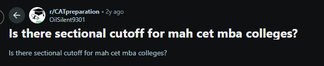 Reddit Discussion