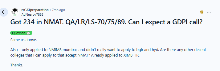 reddit discussion