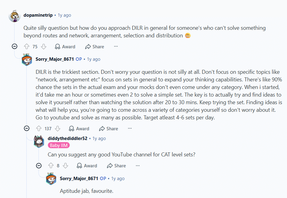 Reddit Discussion