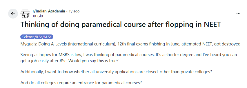 Is AIIMS Paramedical Easy?