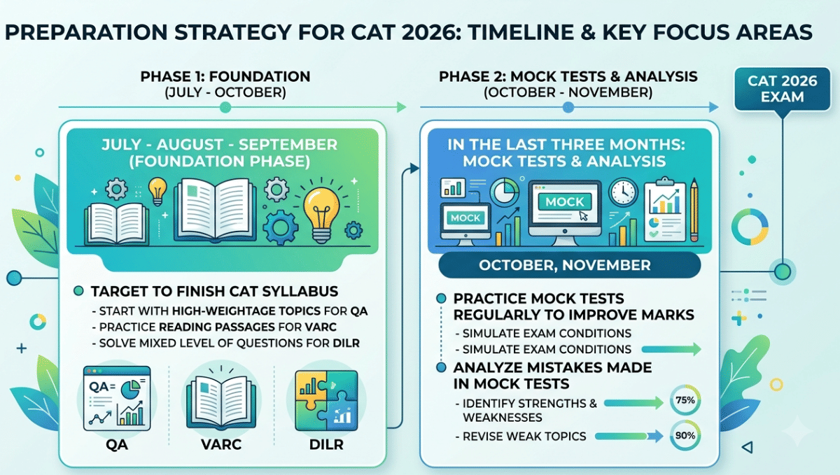 Preparation Strategy for How to Analyze CAT 2026 Mock Test Performance