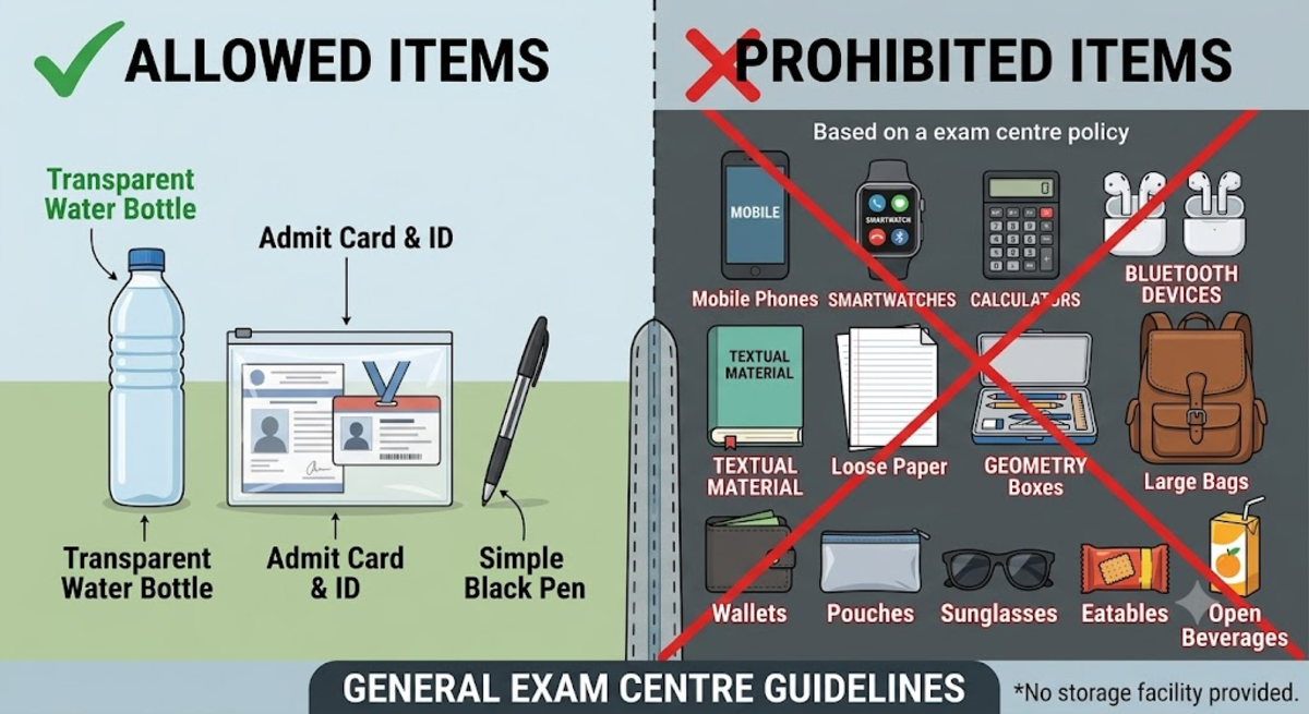 NEST Admit Card 2027: Exam Day Guidelines