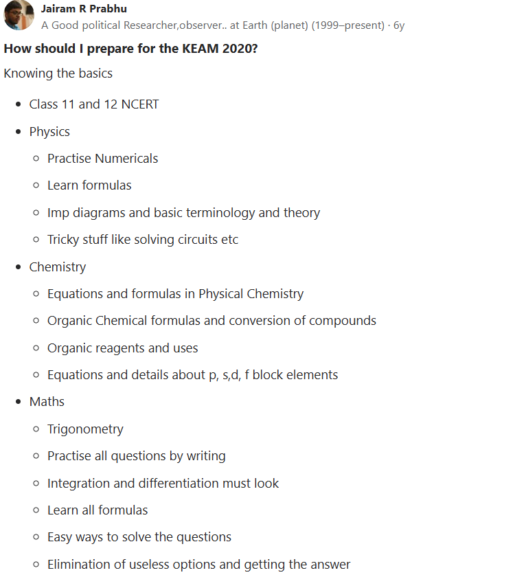 KEAM Reddit