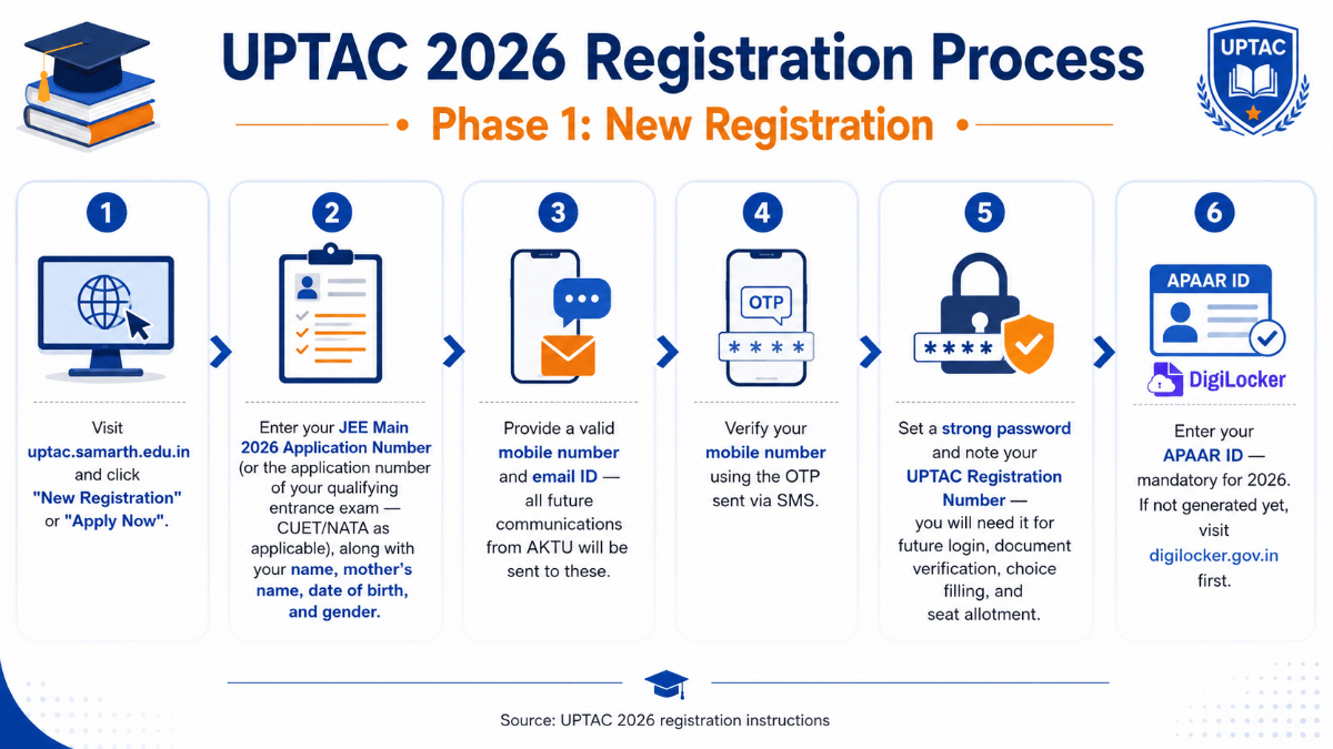 How to Fill UPTAC Application Form 2026
