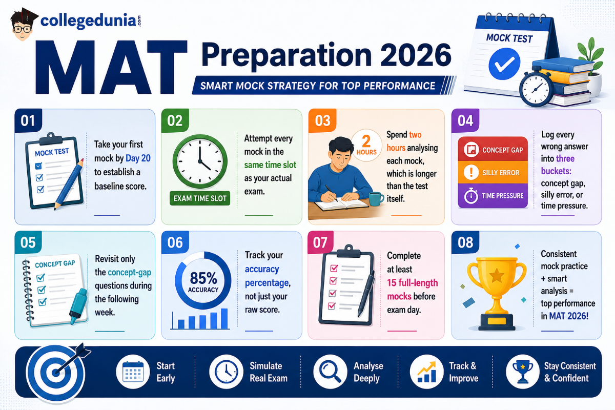 MAT Preparation Tips 2026: How to Use Mock Tests for MAT 2026?