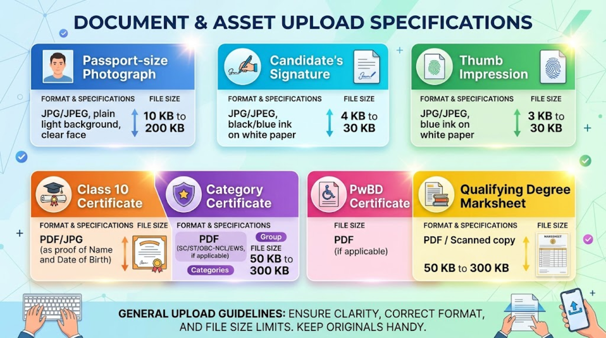 ICAR AIEEA PG Documents Required 