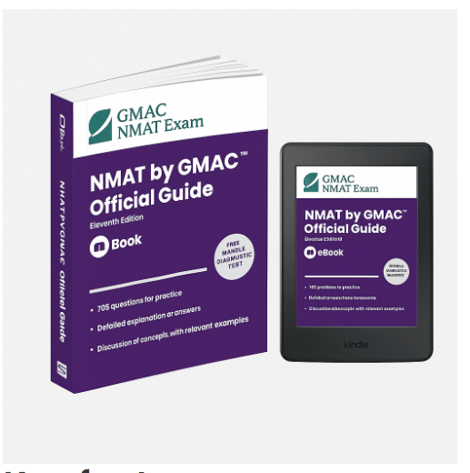 NMAT by GMAC Official Guide