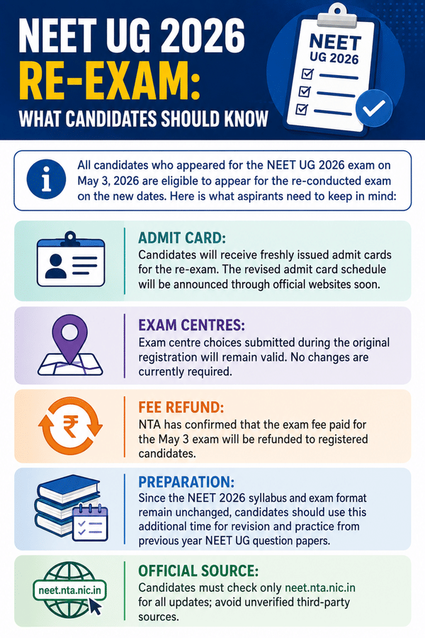 NEET UG 2026 Re-Exam