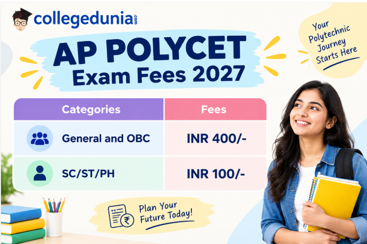 AP POLYCET Registration Fees 2027