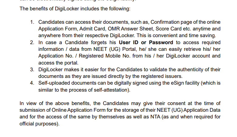 How to Check ReNEET Result 2026 on DigiLocker: Available Documents