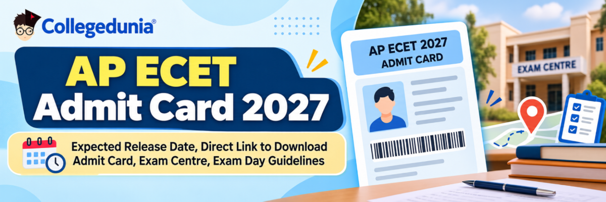 AP ECET Admit Card 2027