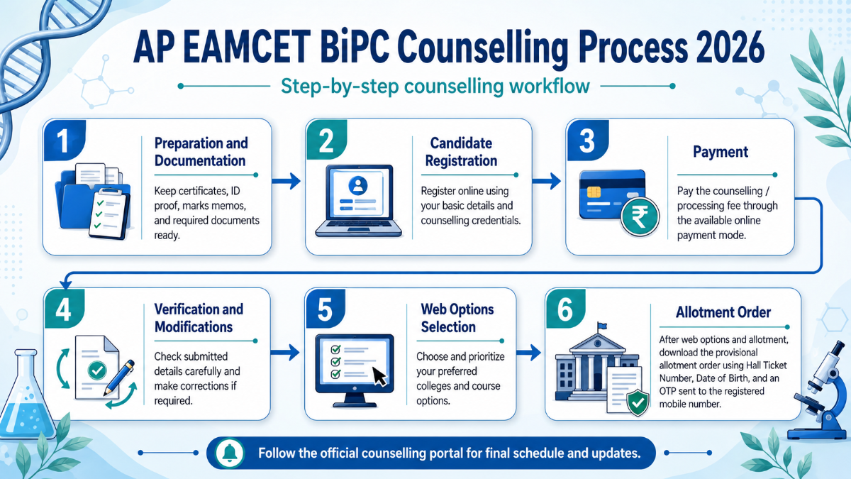 AP EAMCET BiPC Counselling 2026