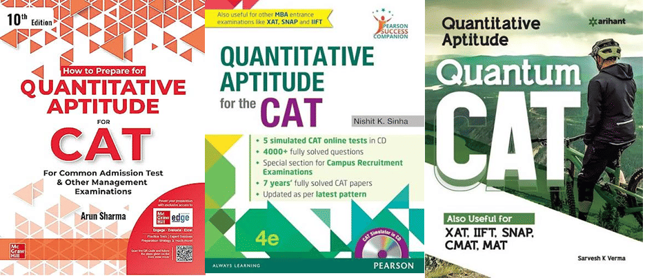  Best Books for CAT 2026: QA Section