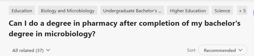 BCECE 2026: Quora Discussion