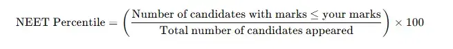NEET Result 2026: Calculation of NEET Result and Ranking Criteria