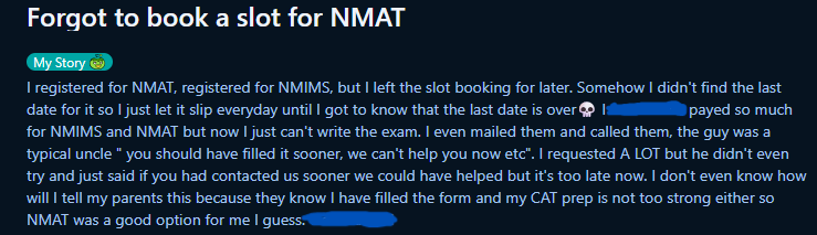 NMAT Scheduling 2026: Reddit Discussion