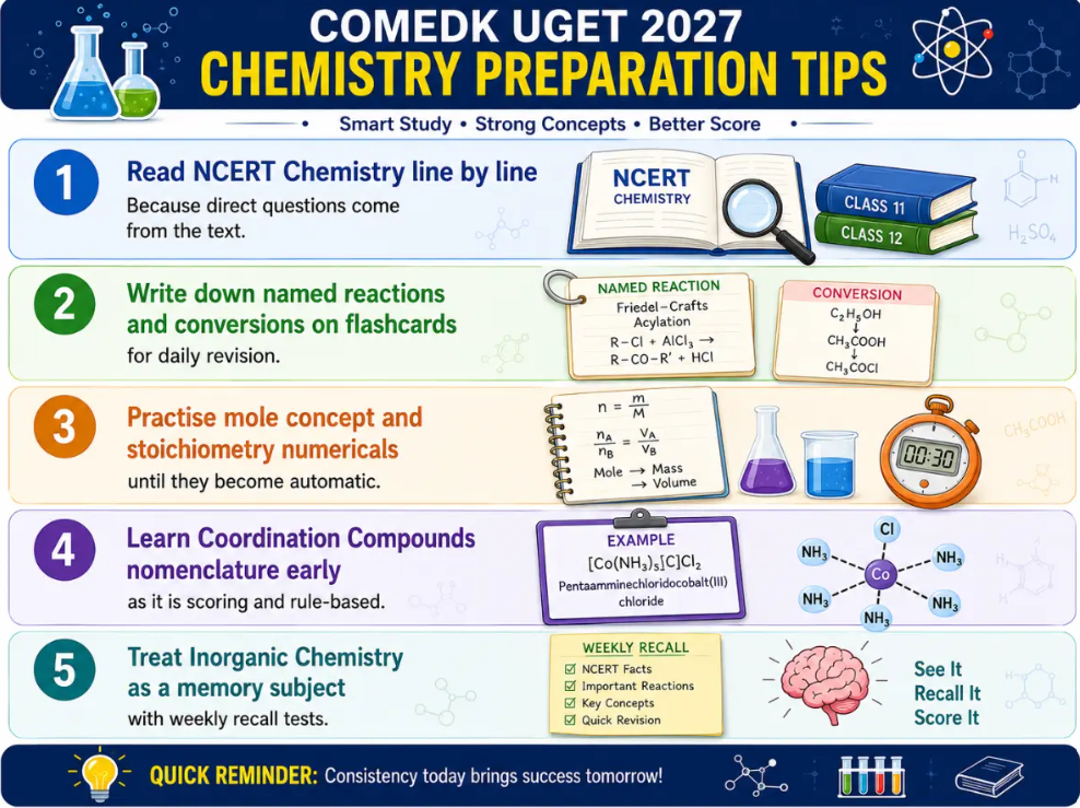 Chemistry Preparation Tips