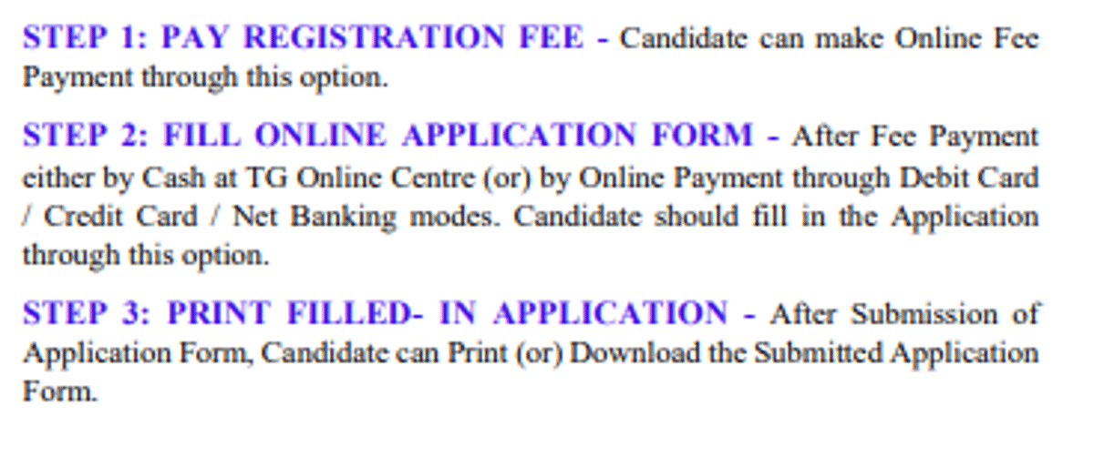 TS EAMCET Registration 2026