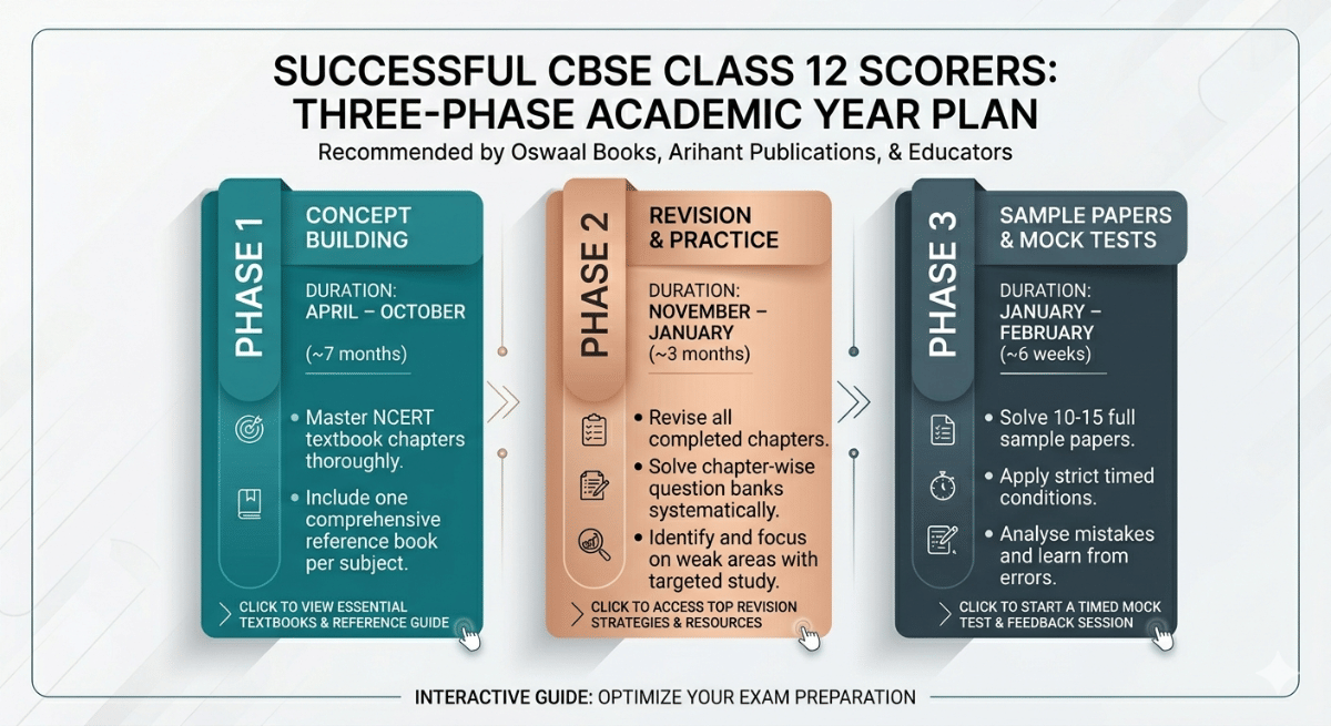 The 3-Phase Annual Strategy Used by CBSE Toppers