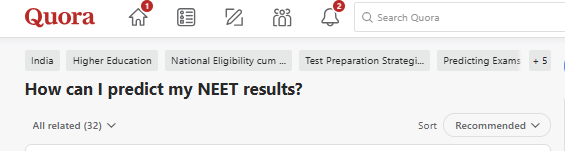 NEET College Predictor: Student Reviews