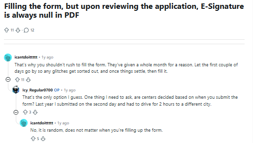 Reddit DIscussion