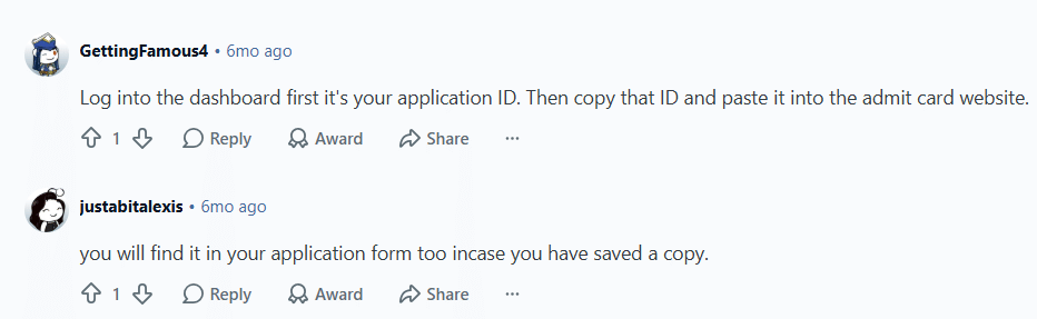 Reddit Discussion