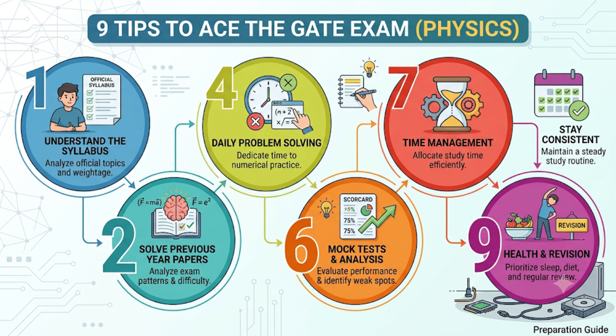 GATE Physics Preparation Tips 2027
