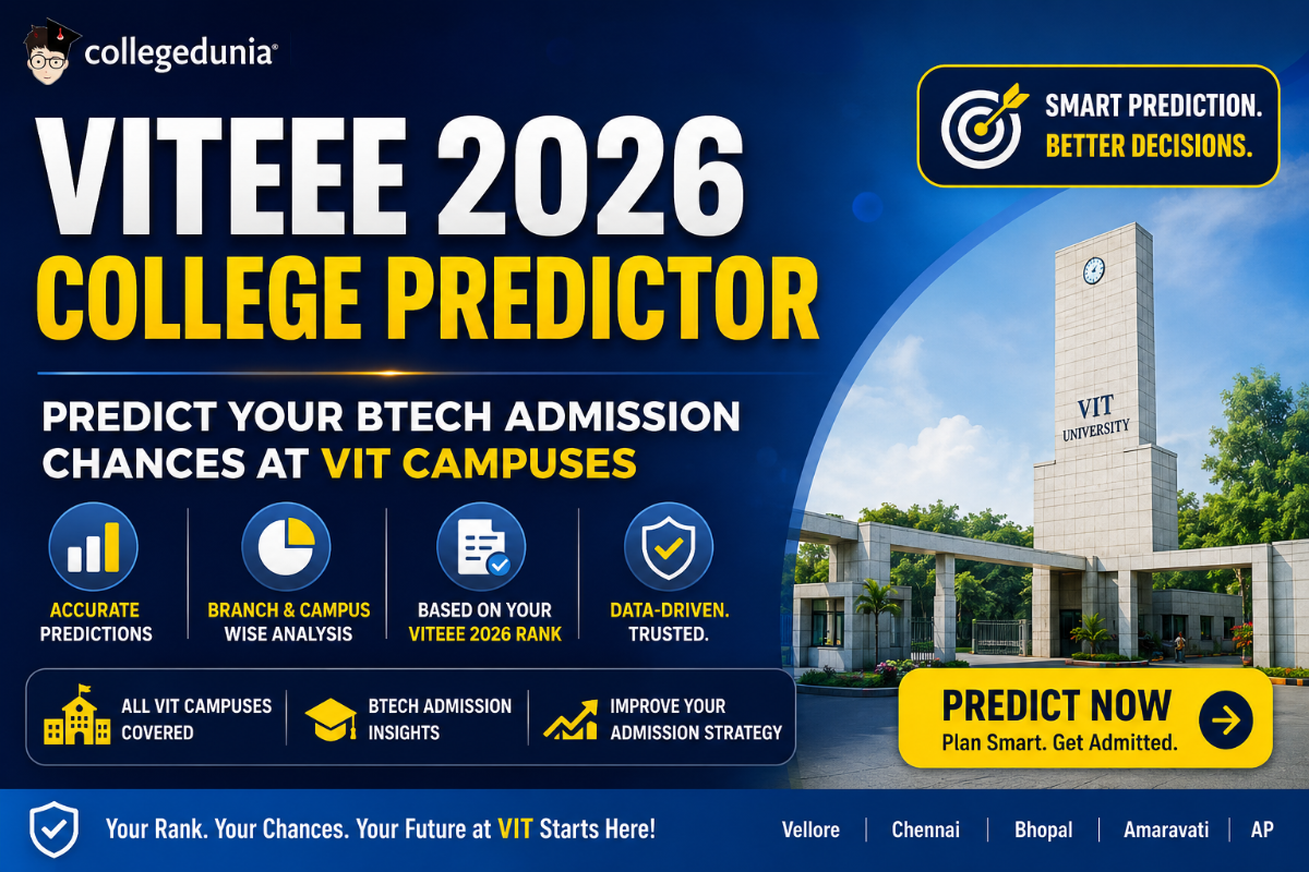 VITEEE College Predictor