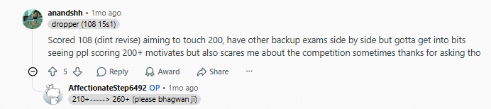 150 Marks in BITSAT 2026: Reddit Discussion