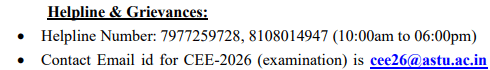 Details on Assam CEE Rank Card