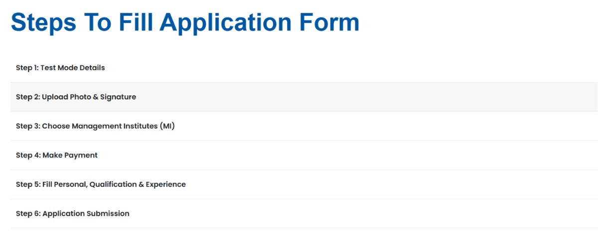 MAT Registration Process 2026: Step-by-Step Guide